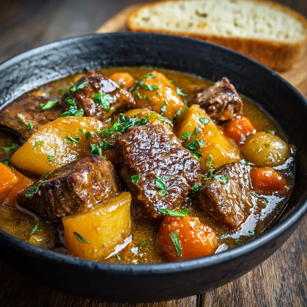 easy beef stew recipe