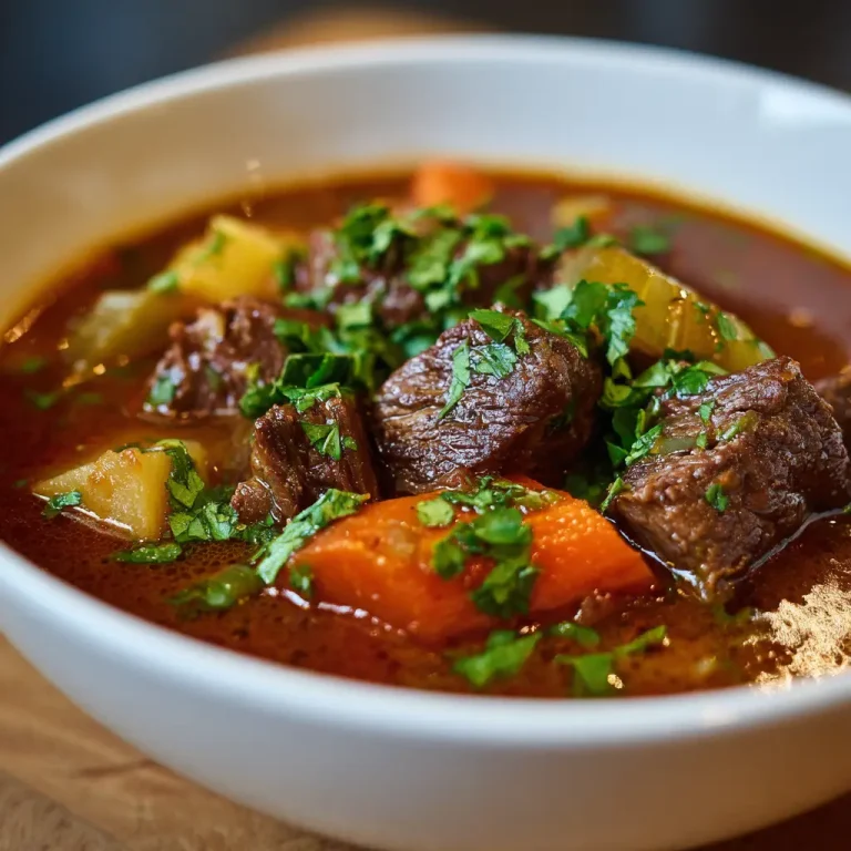 easy beef stew recipe