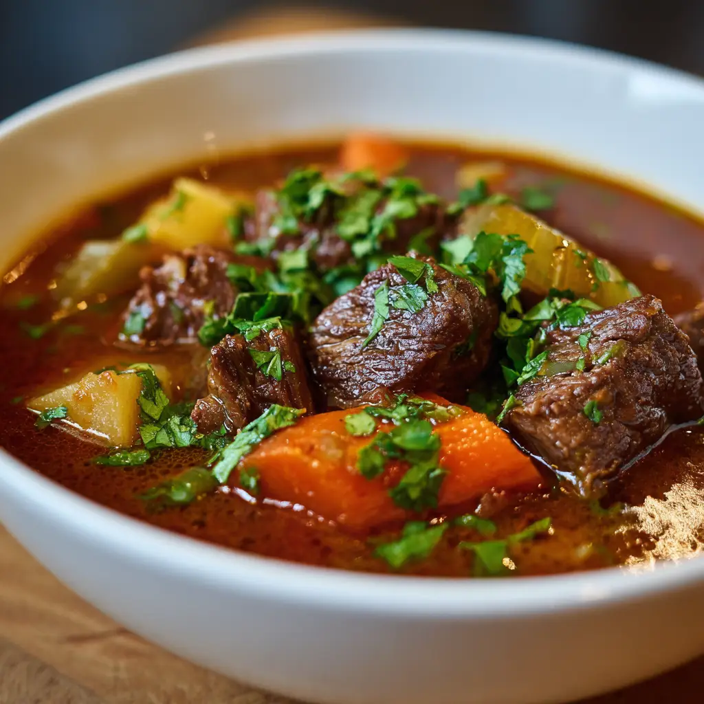 easy beef stew recipe