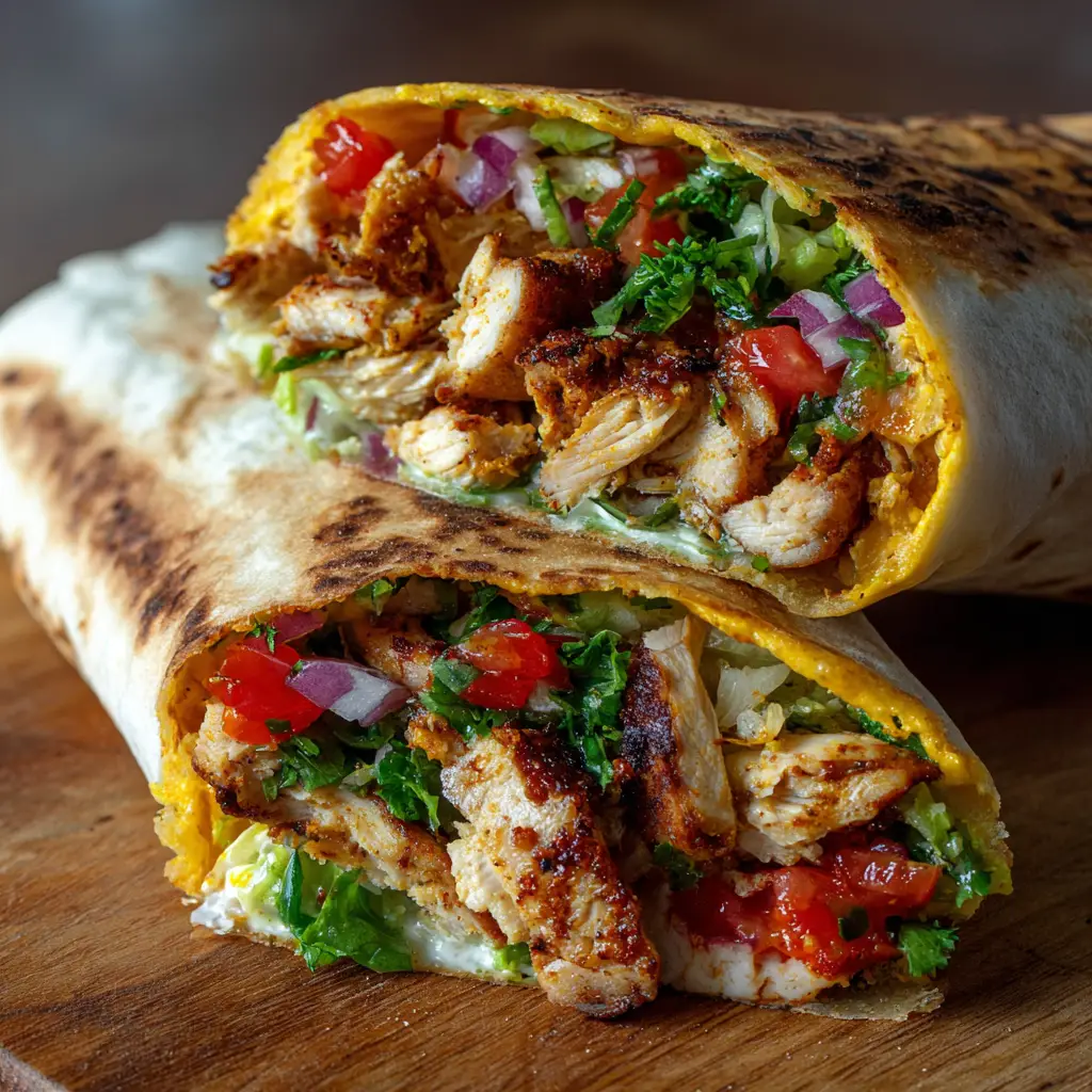 easy chicken shawarma recipe