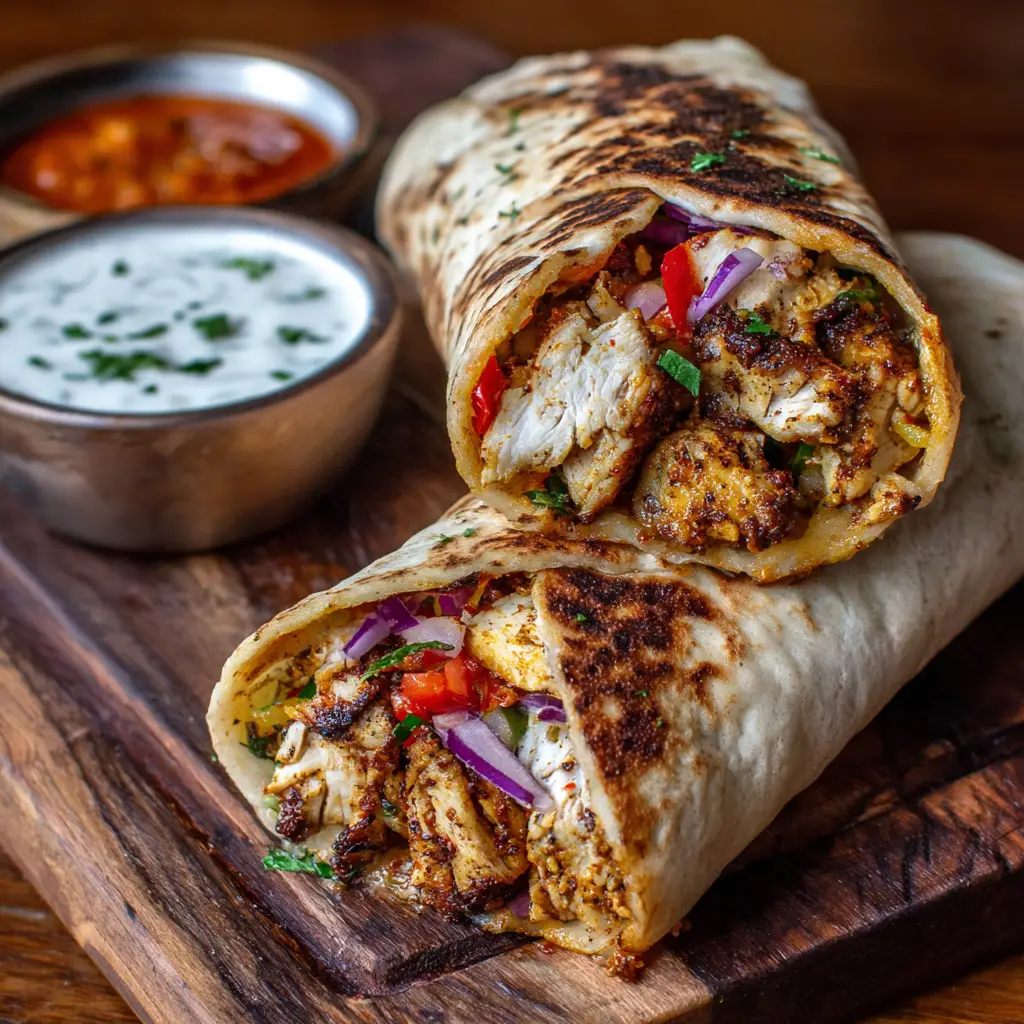 easy chicken shawarma recipe