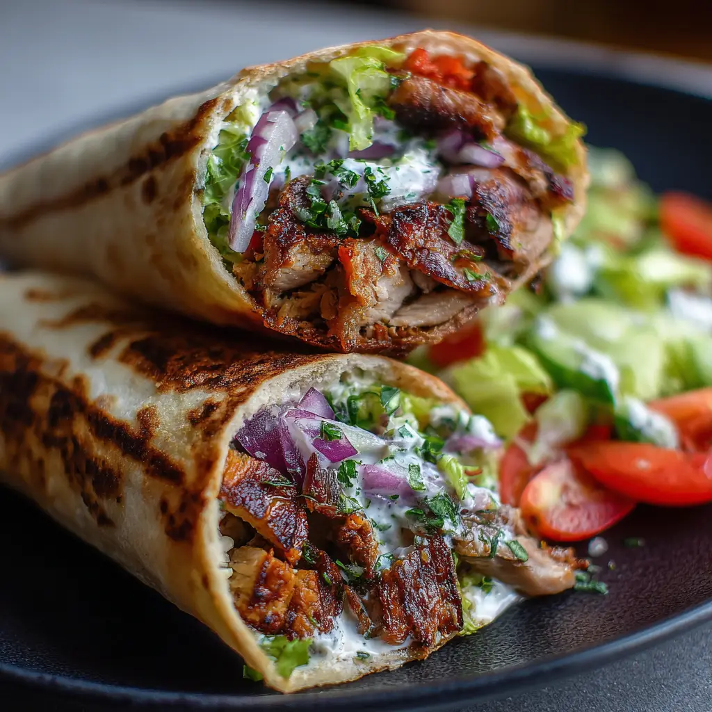 easy shawarma recipe