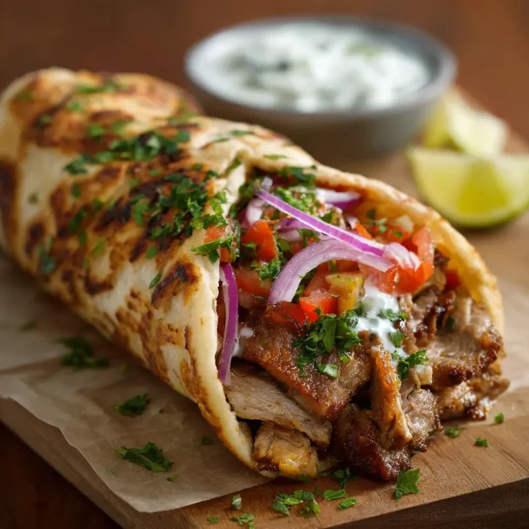 easy shawarma recipe