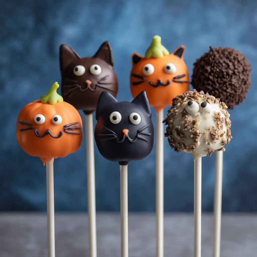 halloween cake pops recipe