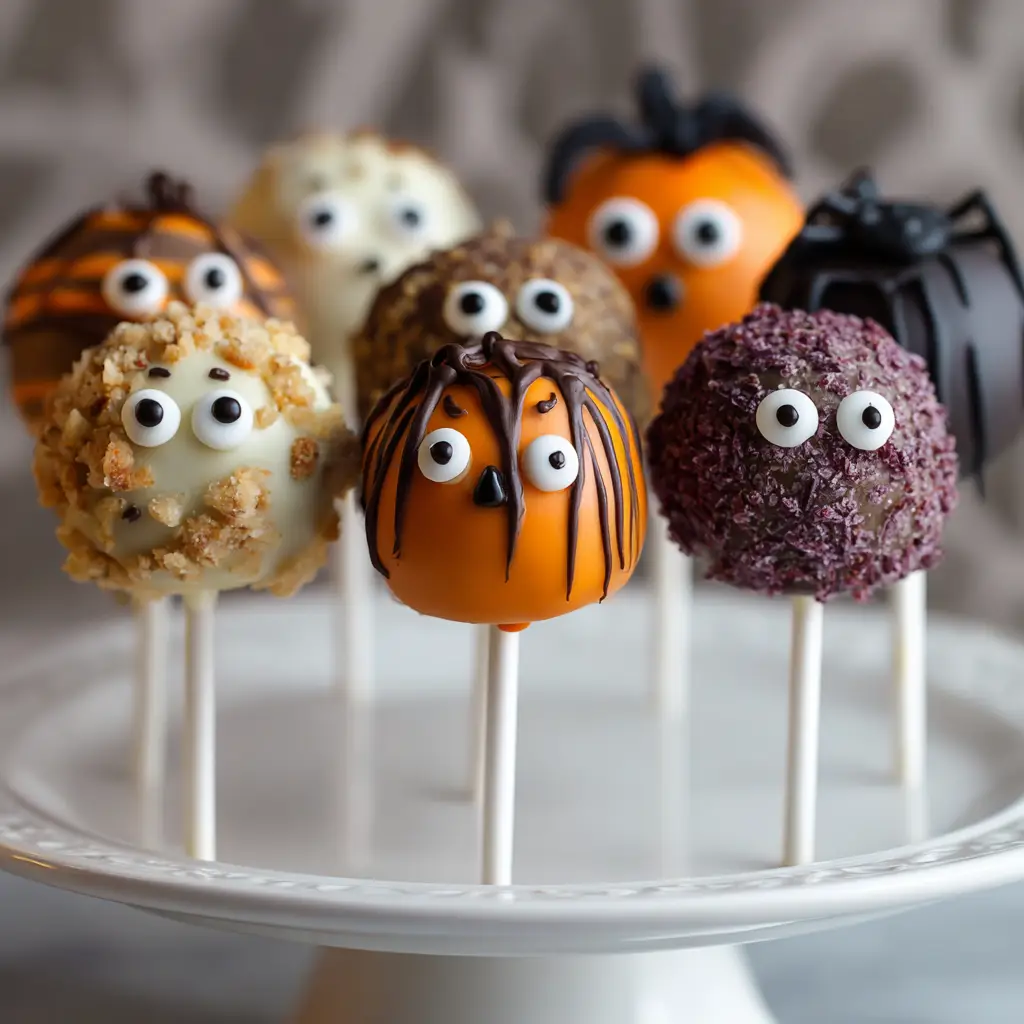halloween cake pops recipe