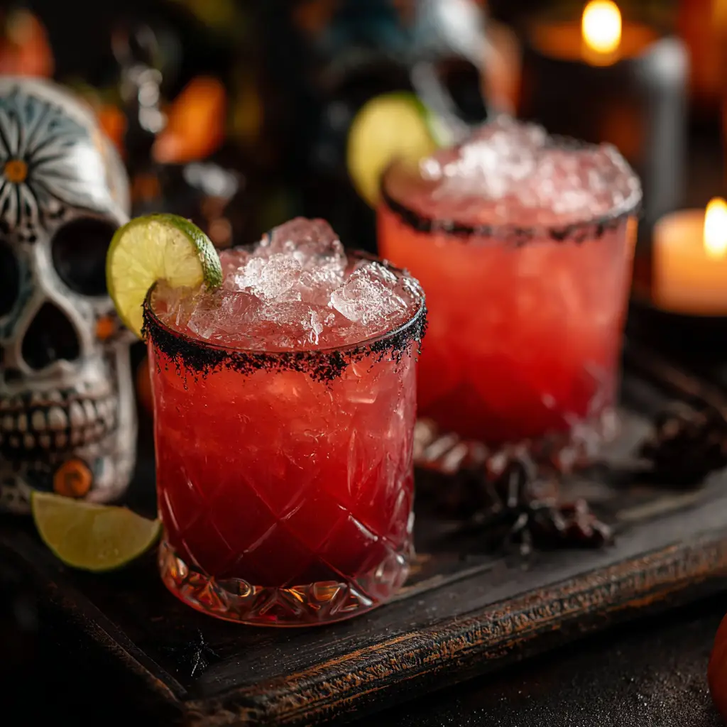 halloween margarita recipe