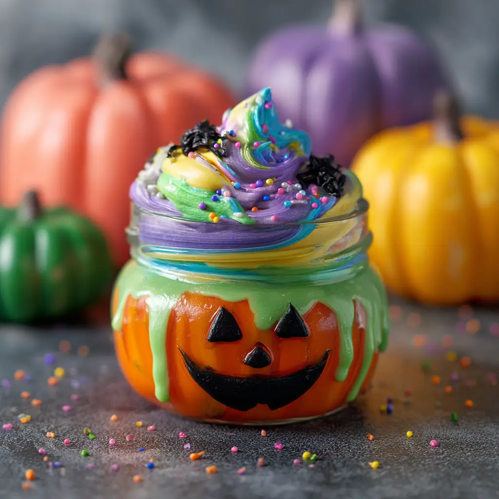 halloween slime recipe