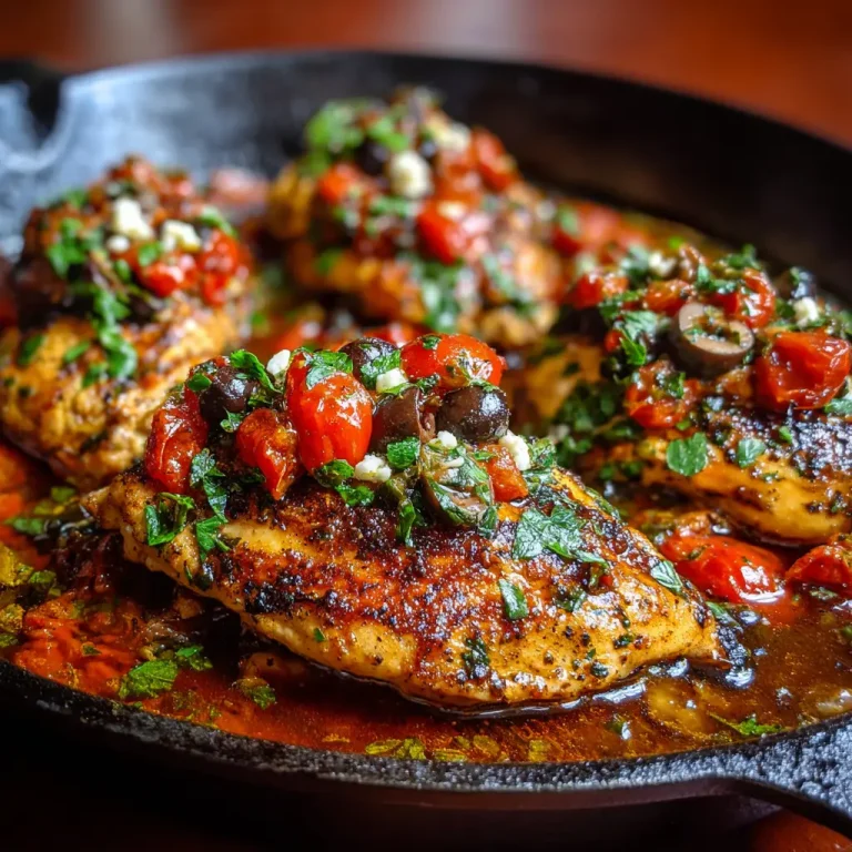 mediterranean chicken recipe