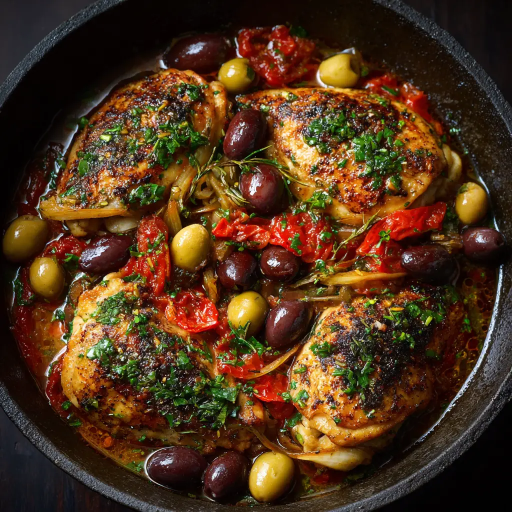 mediterranean chicken recipe