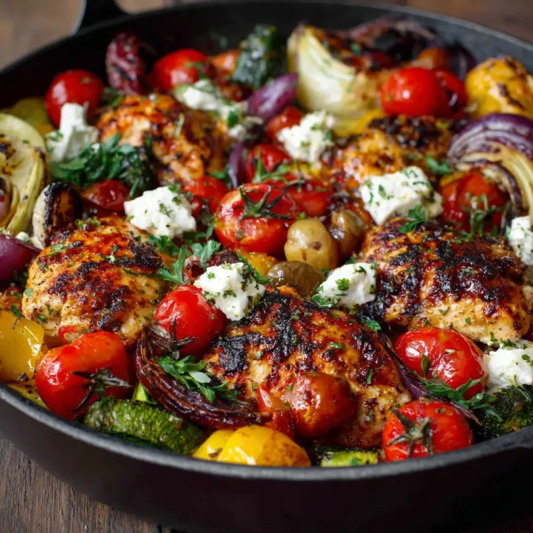 mediterranean diet recipe