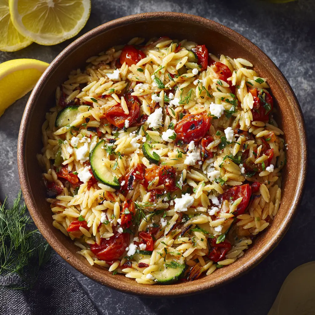 Mediterranean Orzo Recipe