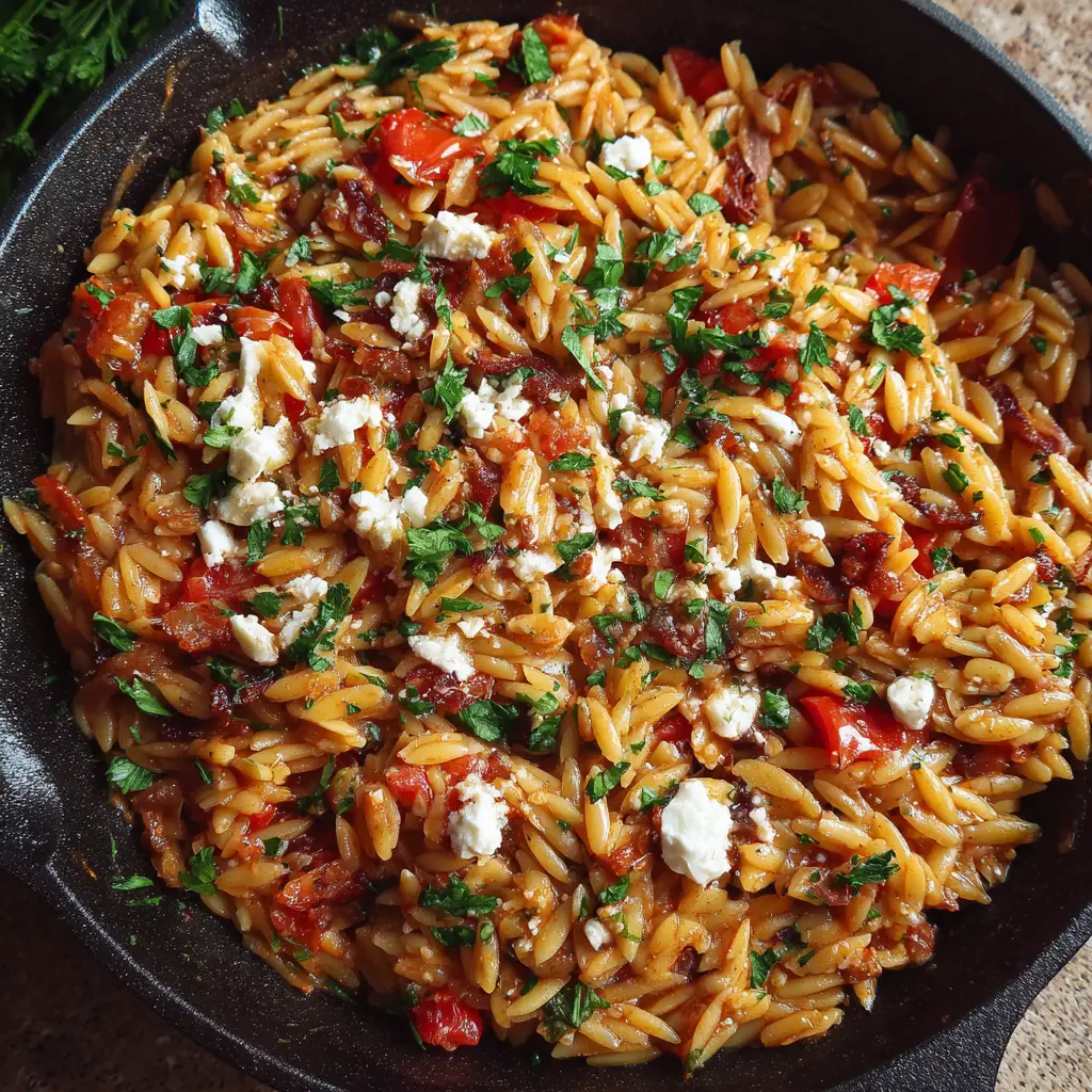 Mediterranean Orzo Recipe mediterranean-orzo-recipe