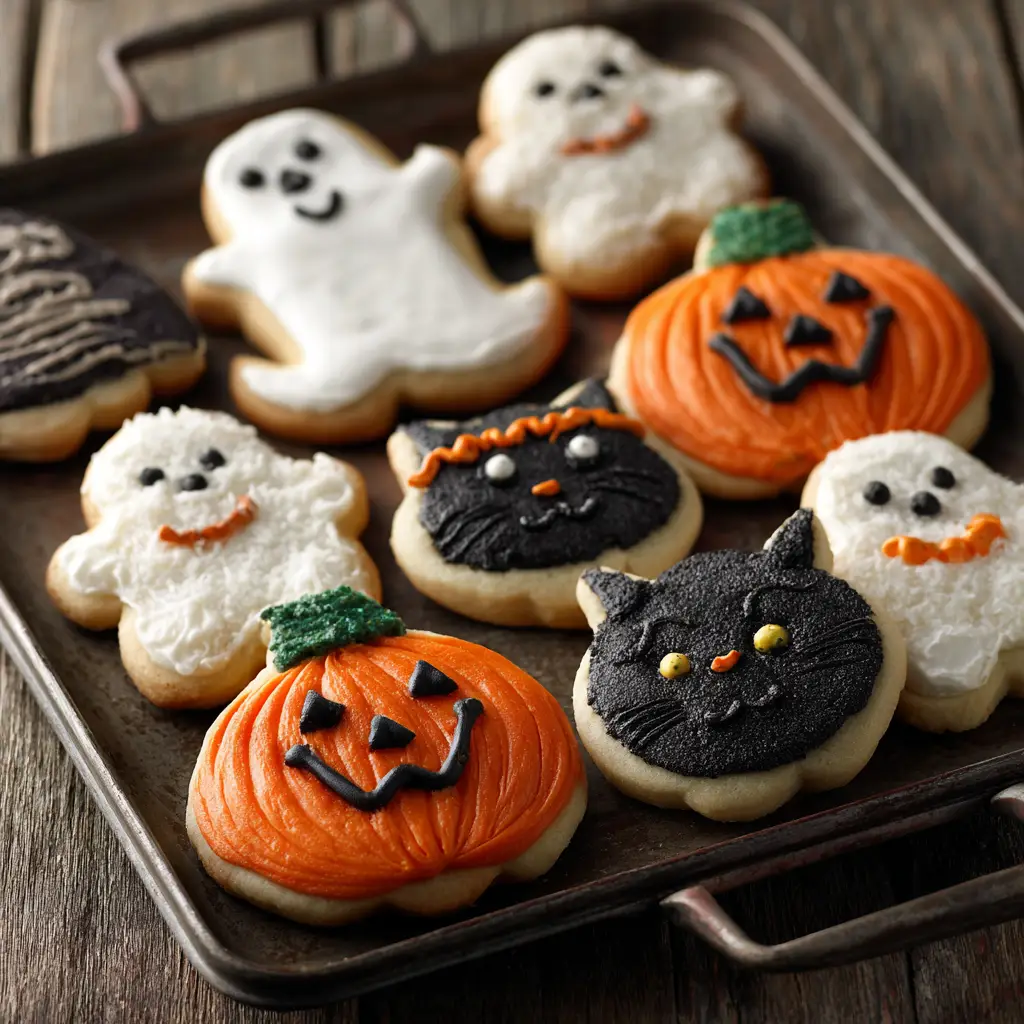 pillsbury halloween cookies recipe