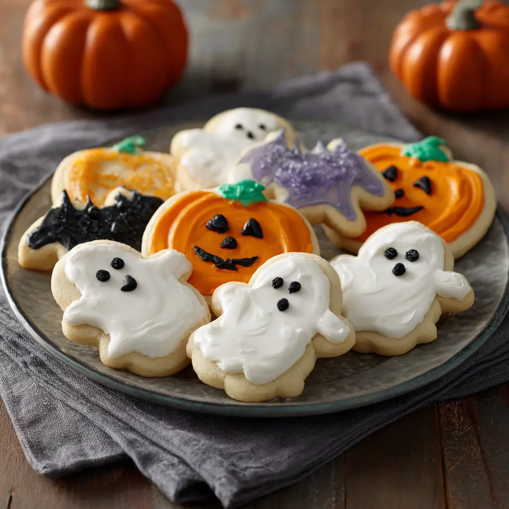 pillsbury halloween cookies recipe