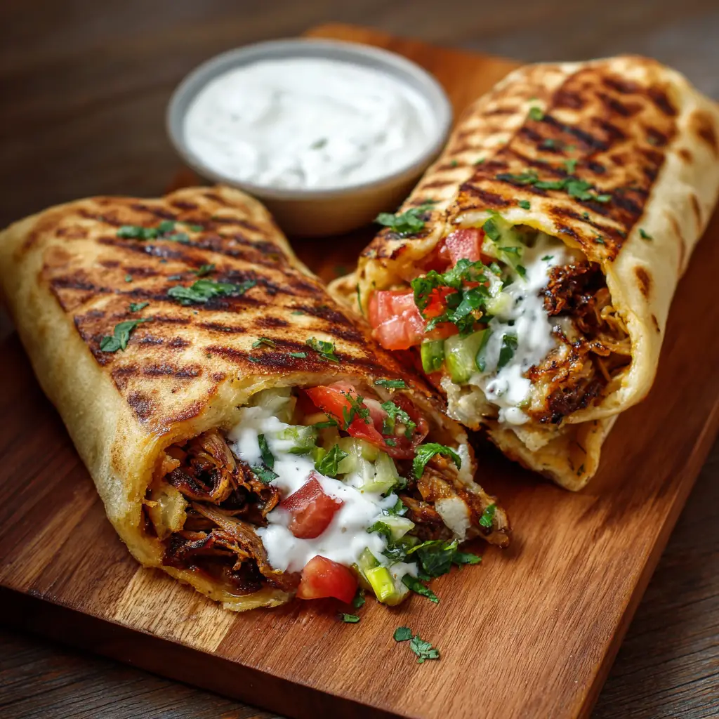 shawarma bread recipe
