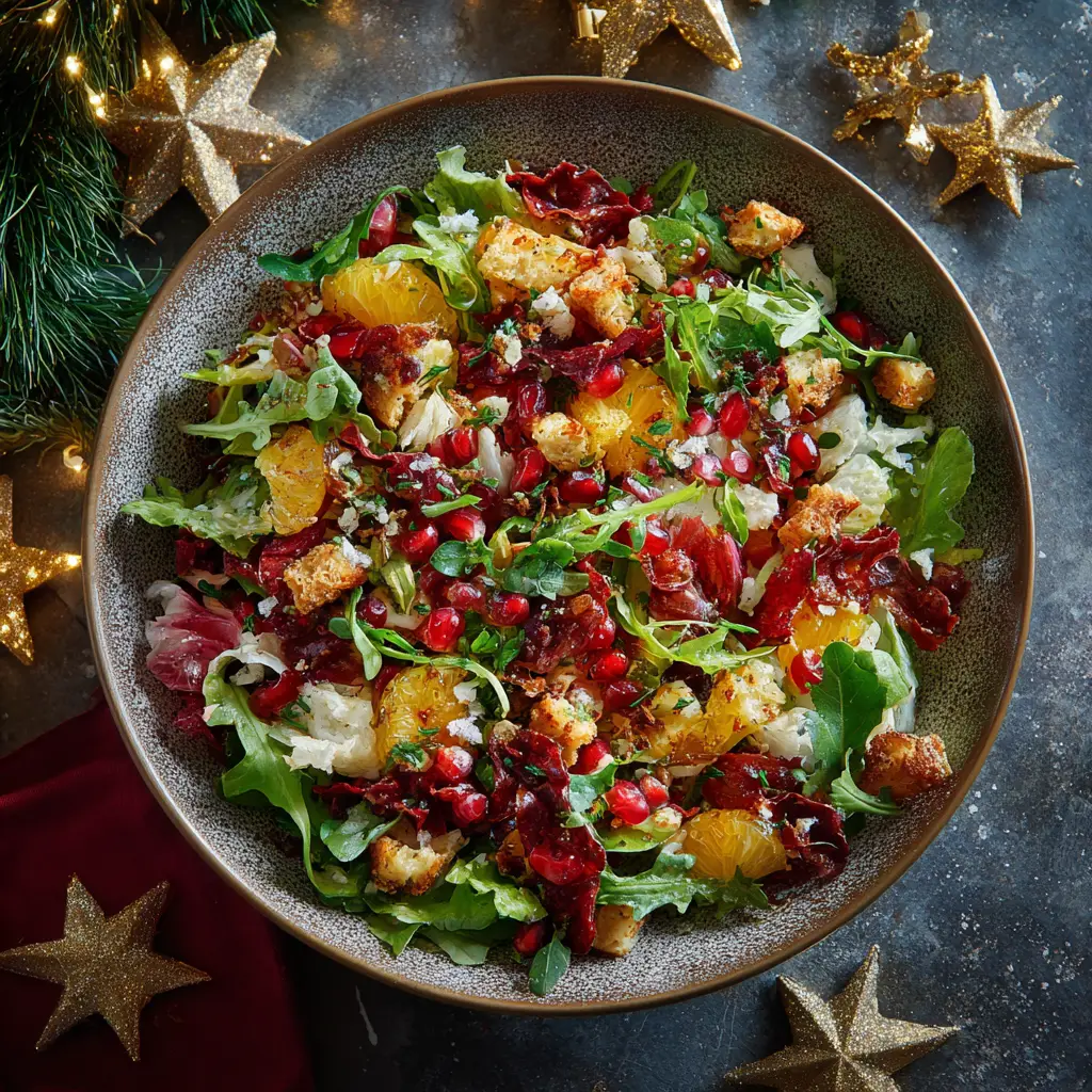 christmas salad recipe
