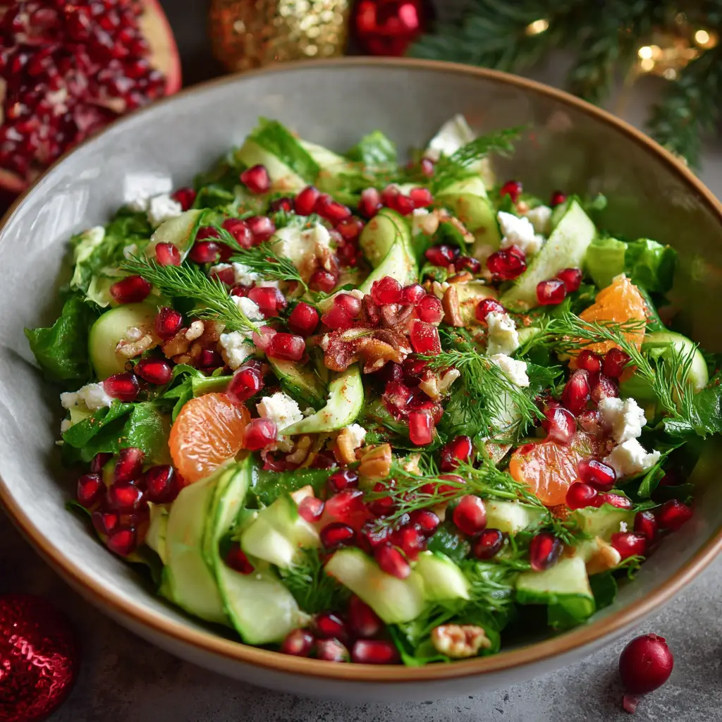 christmas salad recipe