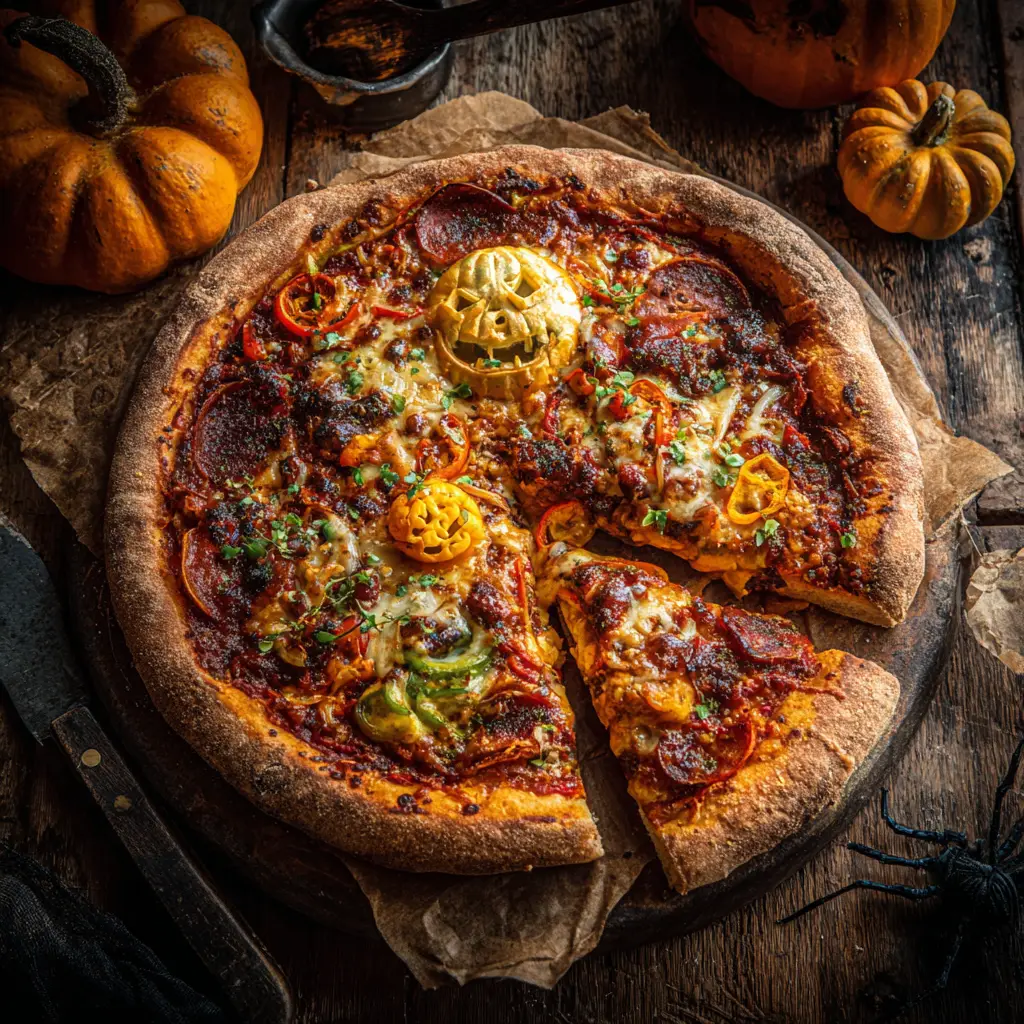 Halloween Pizza Recipe