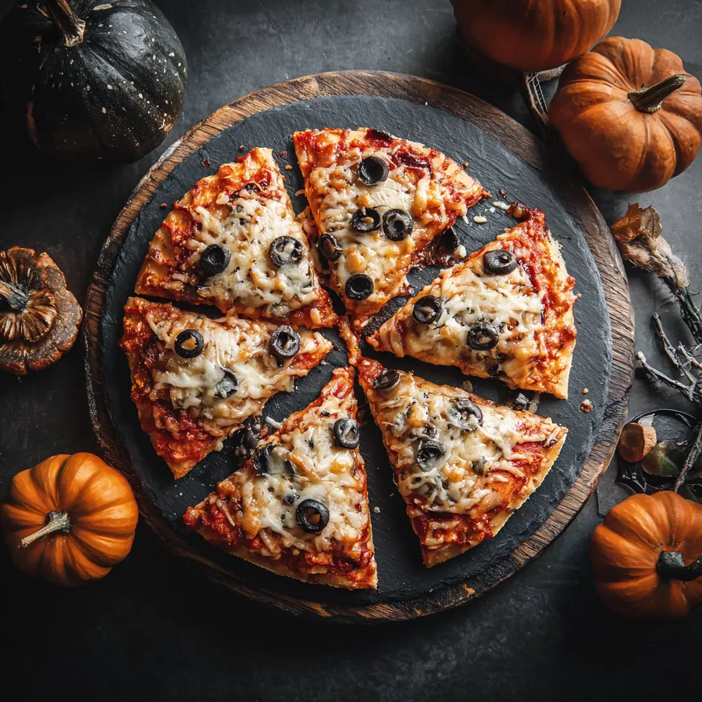 Halloween Pizza Recipe