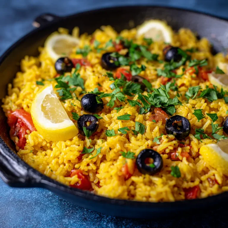 Mediterranean Yellow Rice Recipe