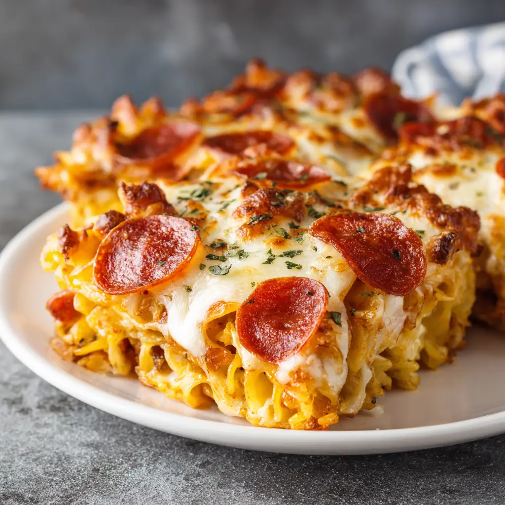 Pizza Casserole Recipe