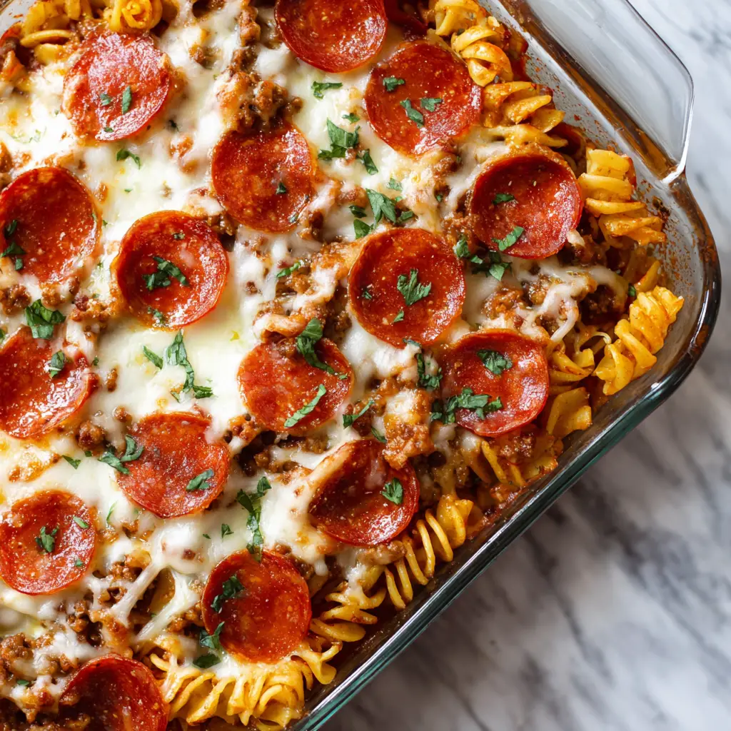 Pizza Casserole Recipe