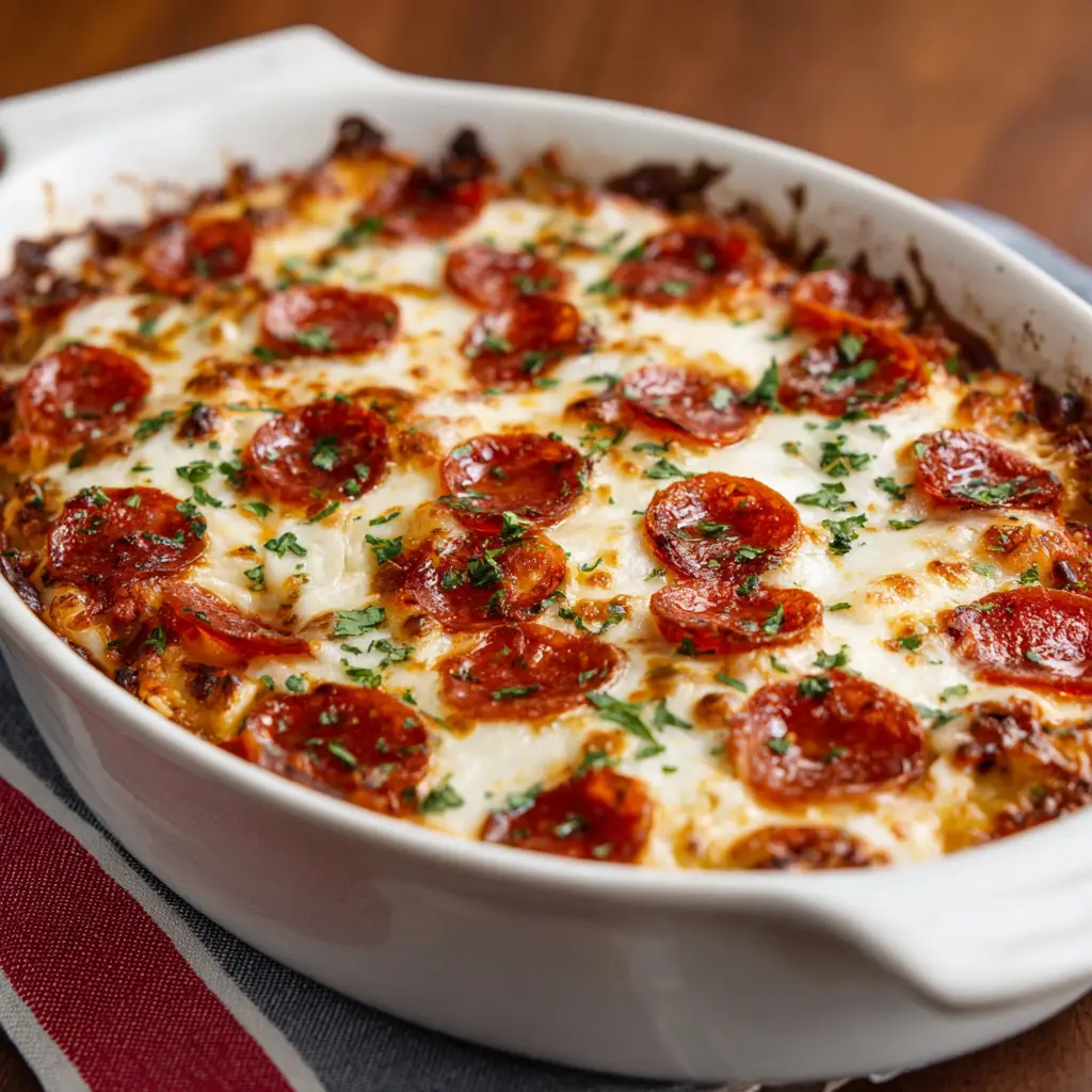 Pizza Casserole Recipe