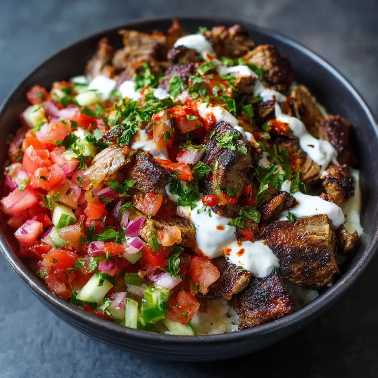 Shawarma Bowl Recipe