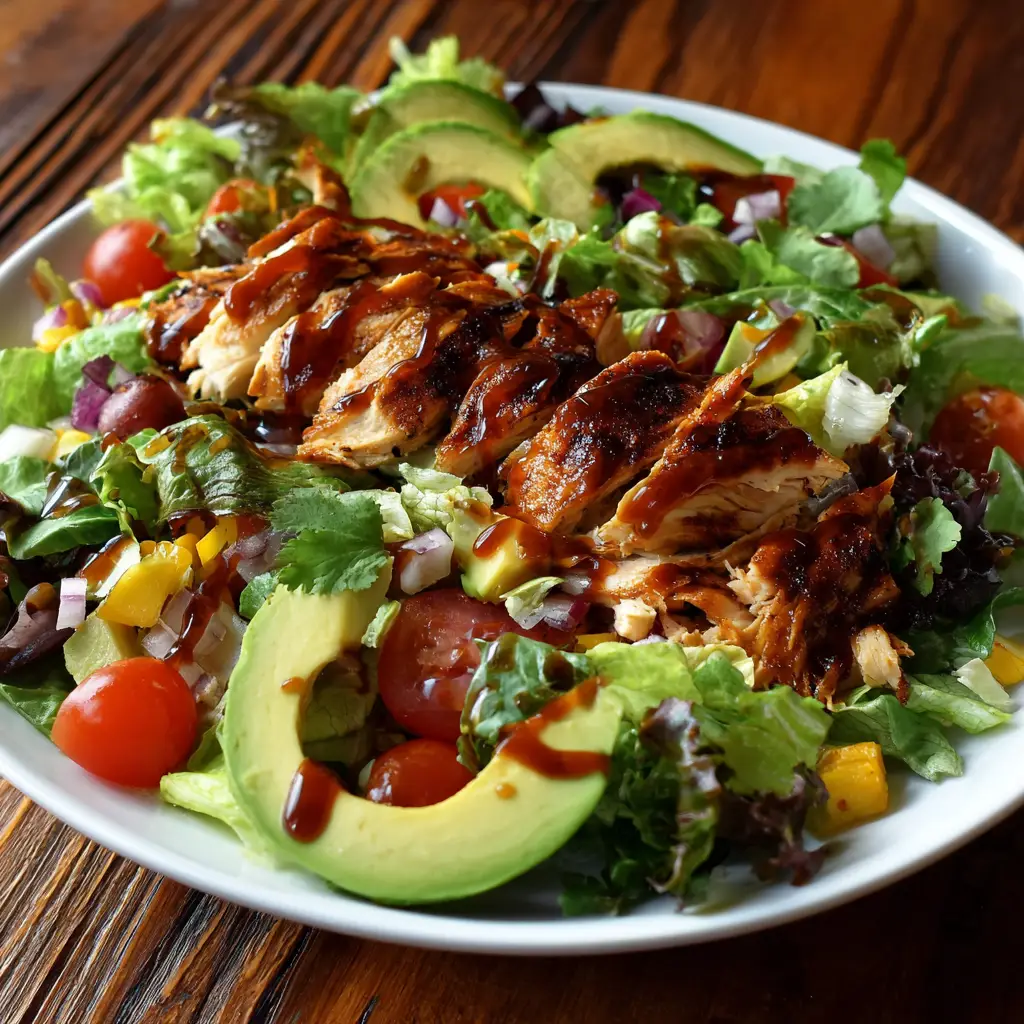 bbq chicken salad