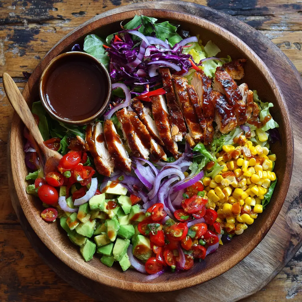 bbq chicken salad