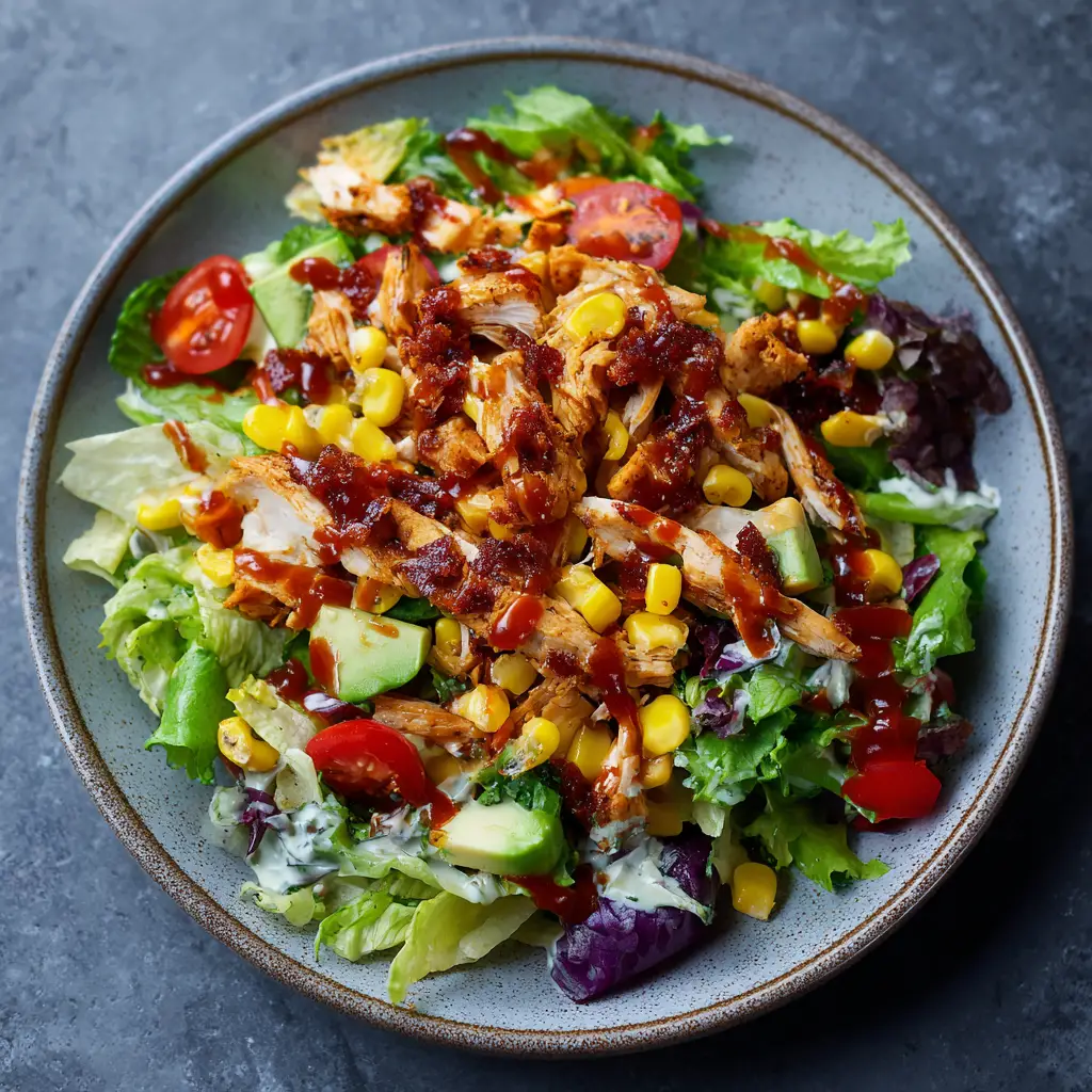 bbq chicken salad