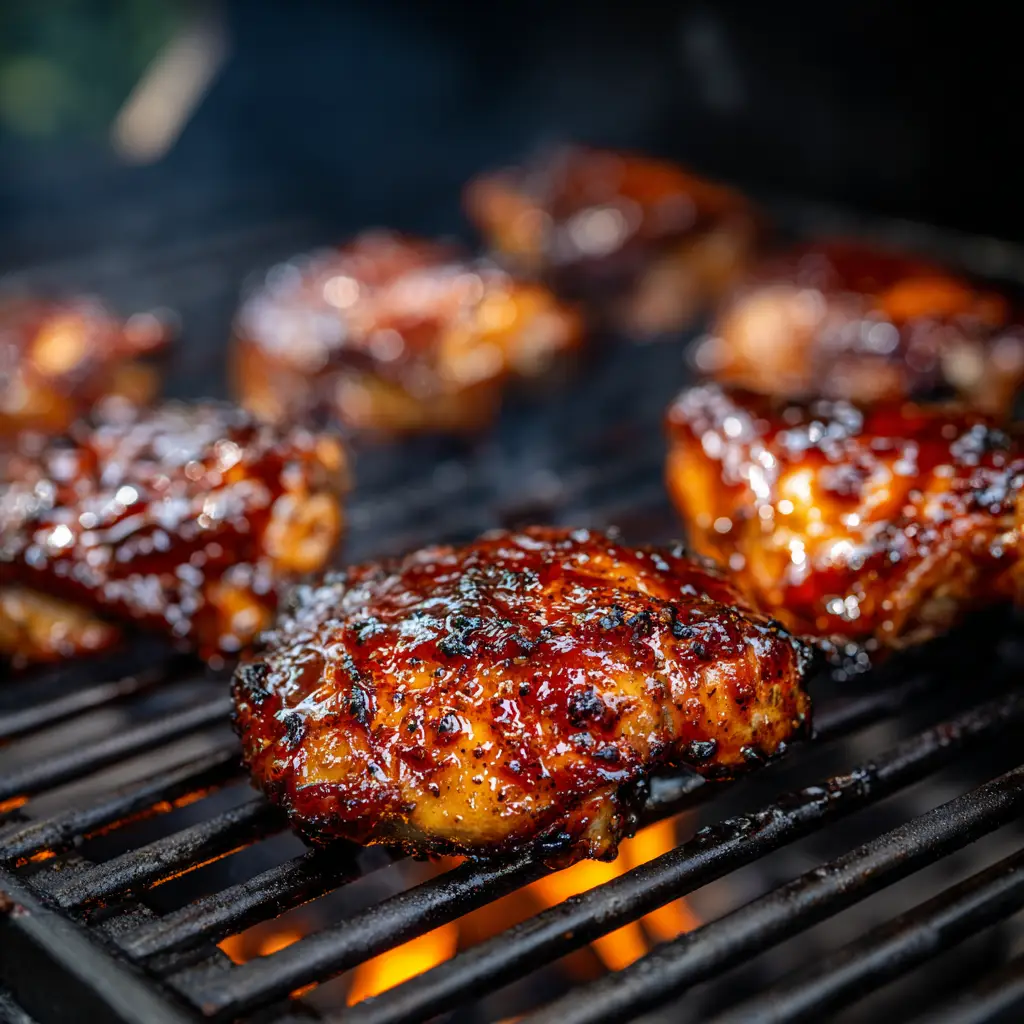 bbq chicken thighs