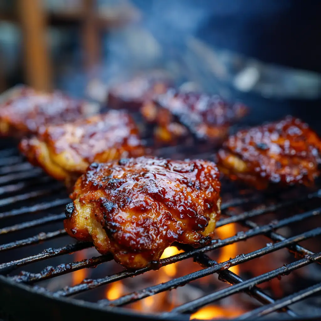 bbq chicken thighs