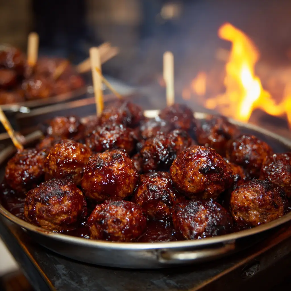 bbq meatballs recipe