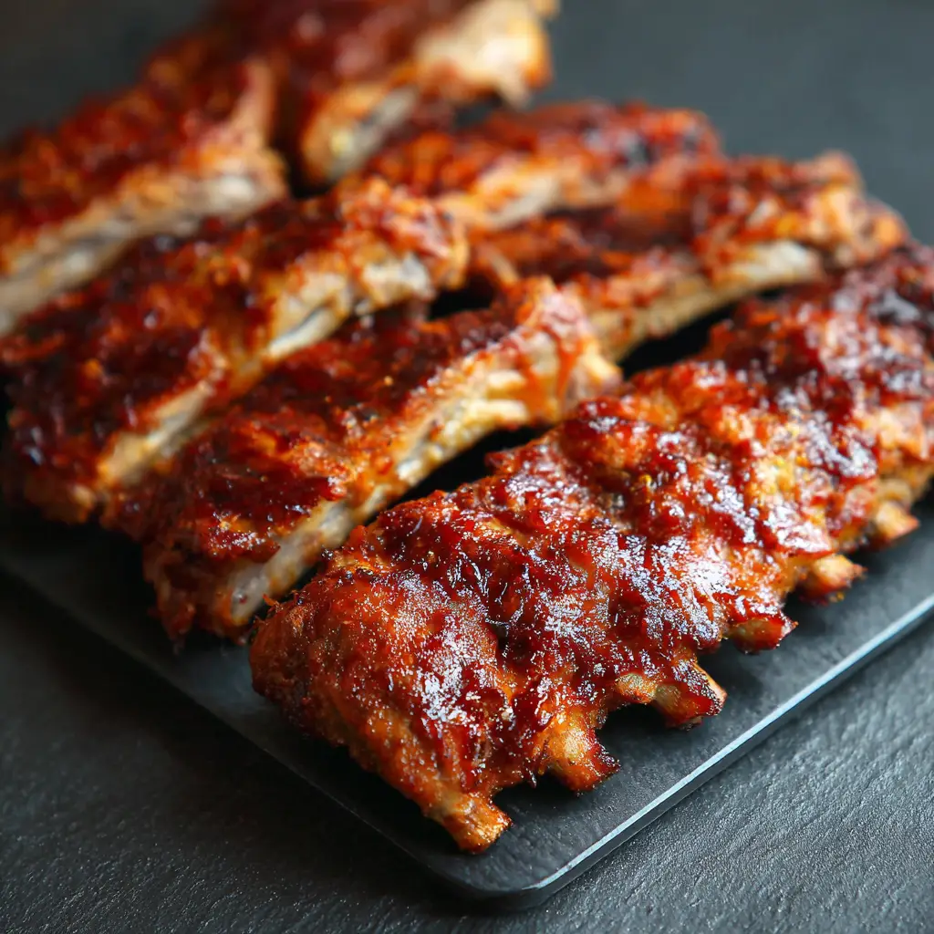 bbq ribs in the oven