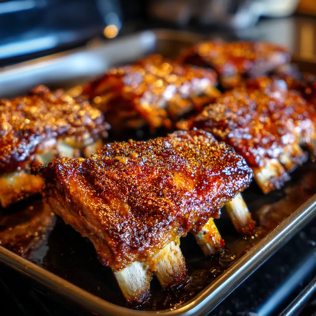 bbq ribs in the oven