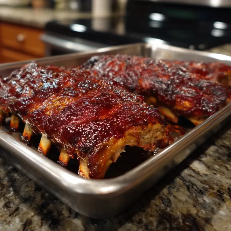 bbq ribs in the oven