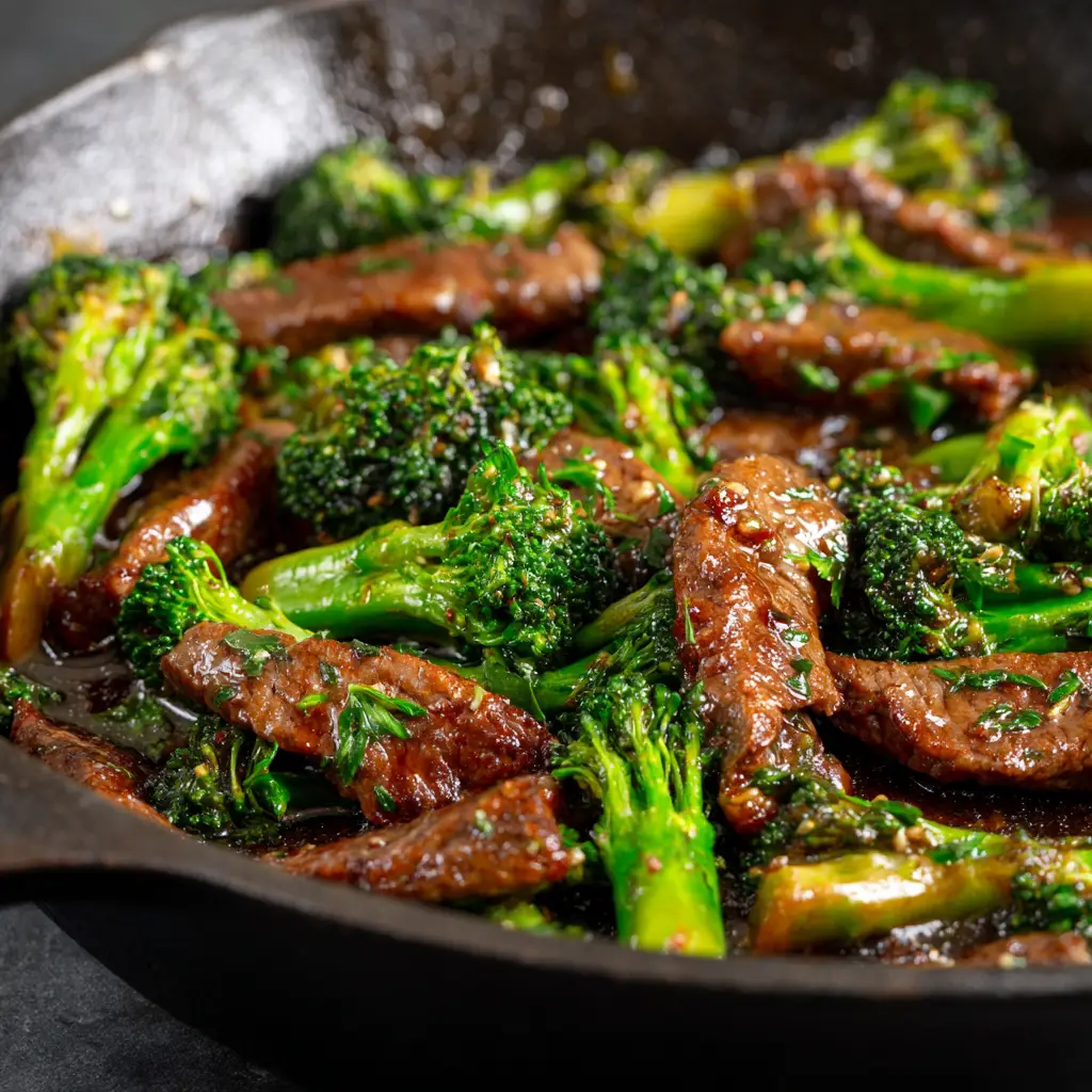 beef and broccoli recipe