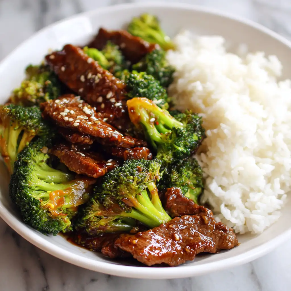 beef and broccoli recipe