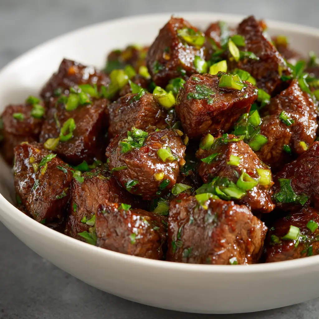 beef cubes recipe