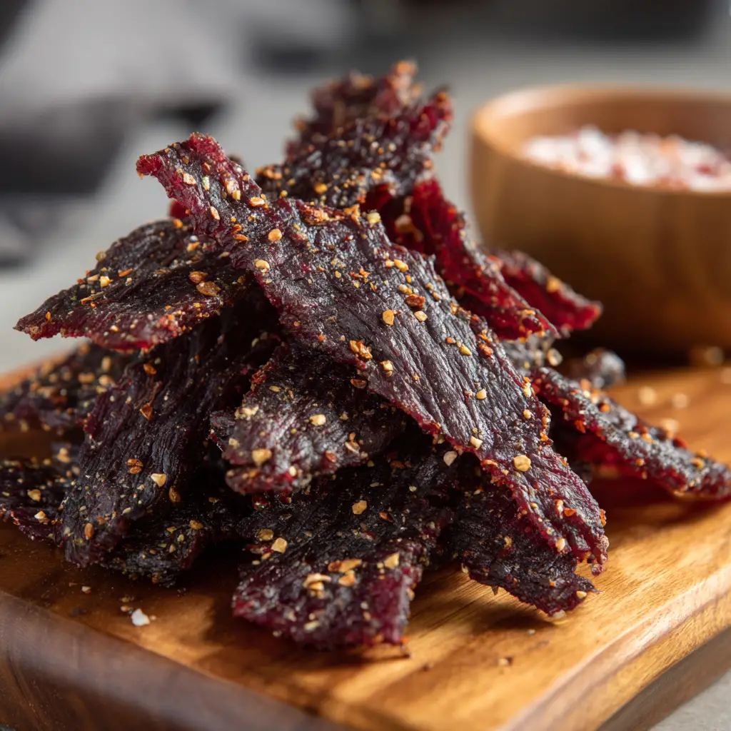 beef jerky recipe