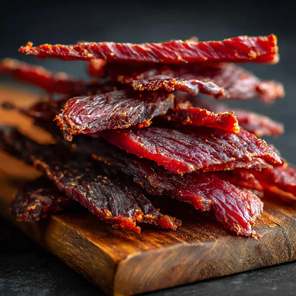 beef jerky recipe