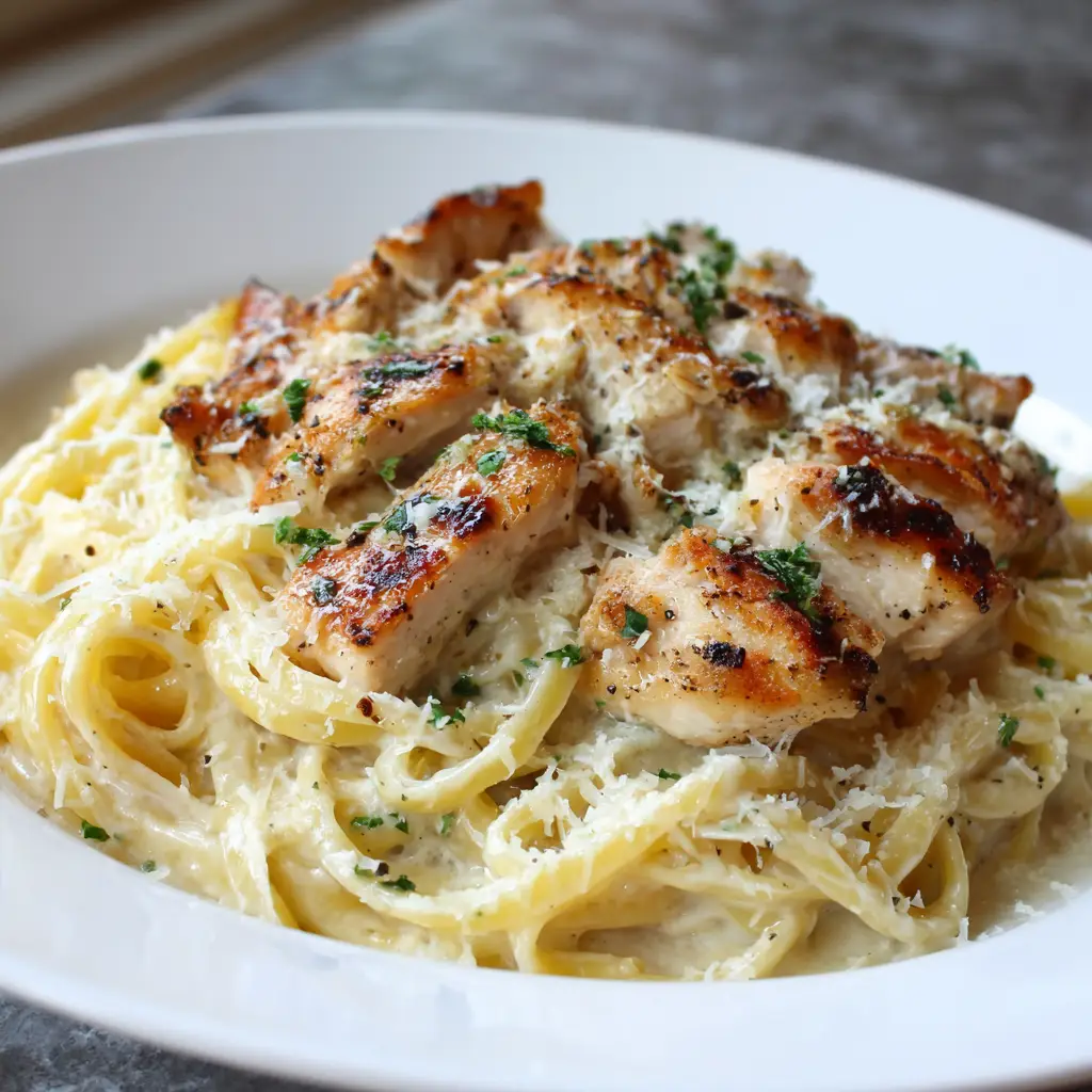 Chicken Alfredo Recipe