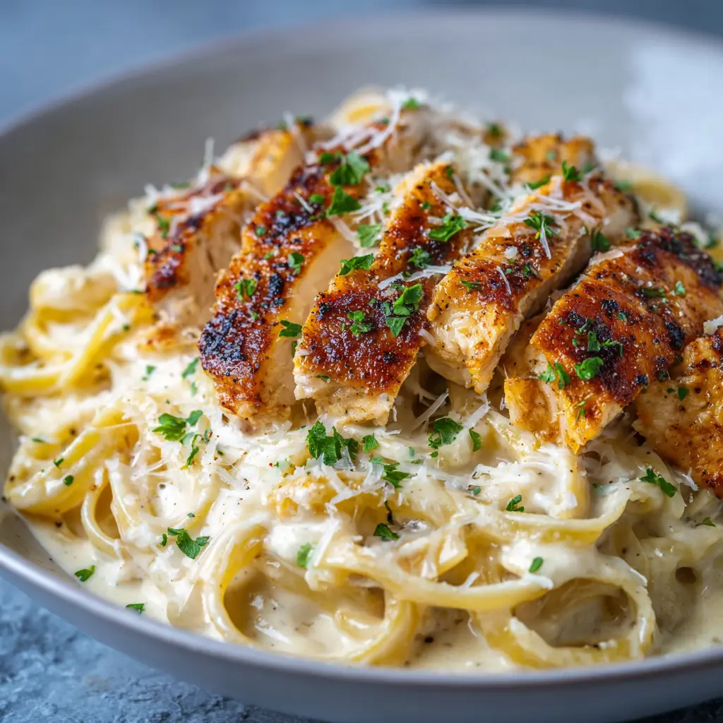 Chicken Alfredo Recipe