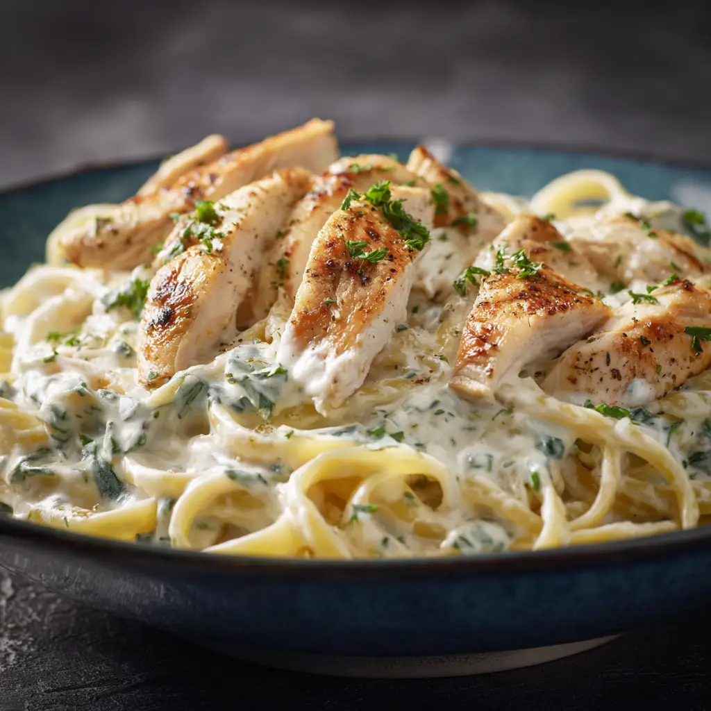 Chicken Alfredo Recipe