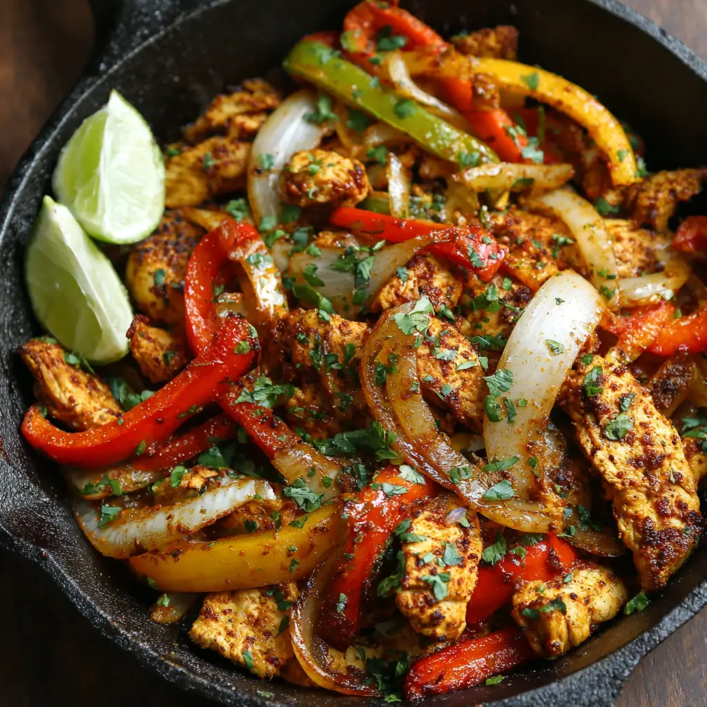 chicken fajita recipe