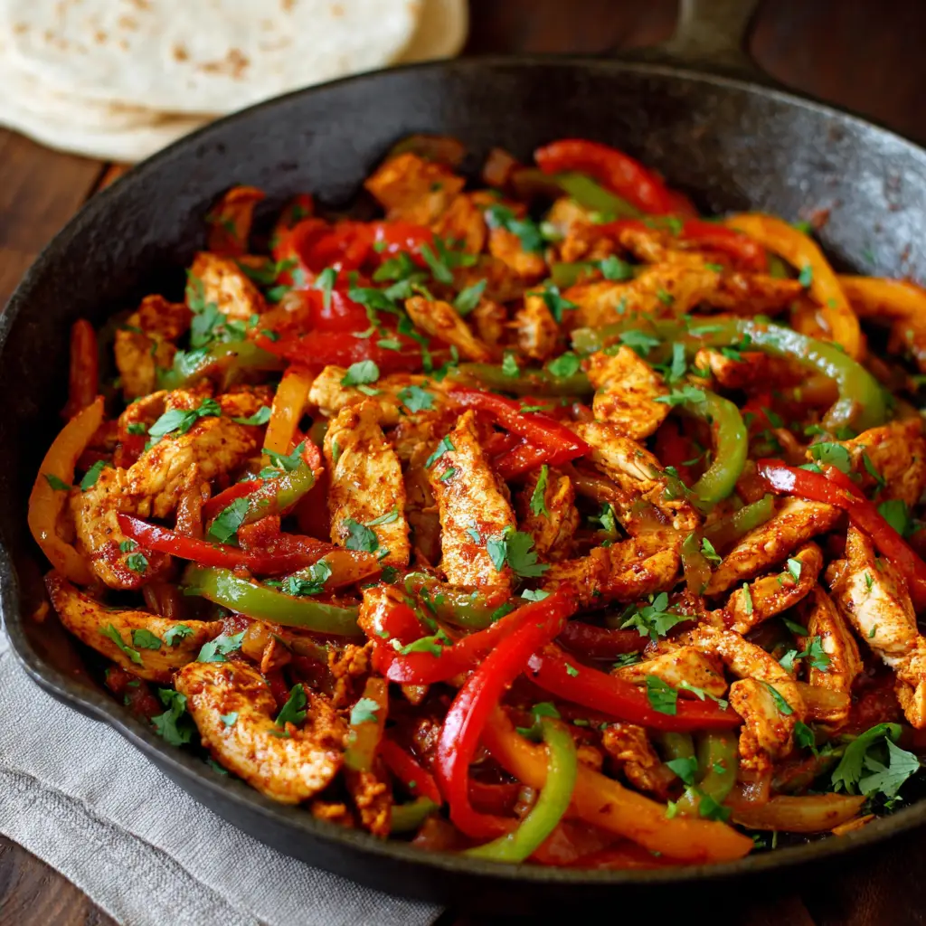 chicken fajita recipe