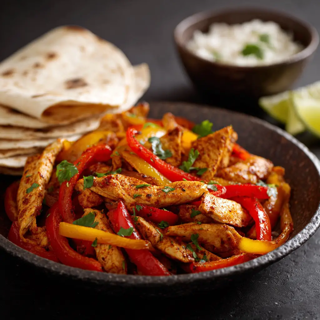 chicken fajita recipe
