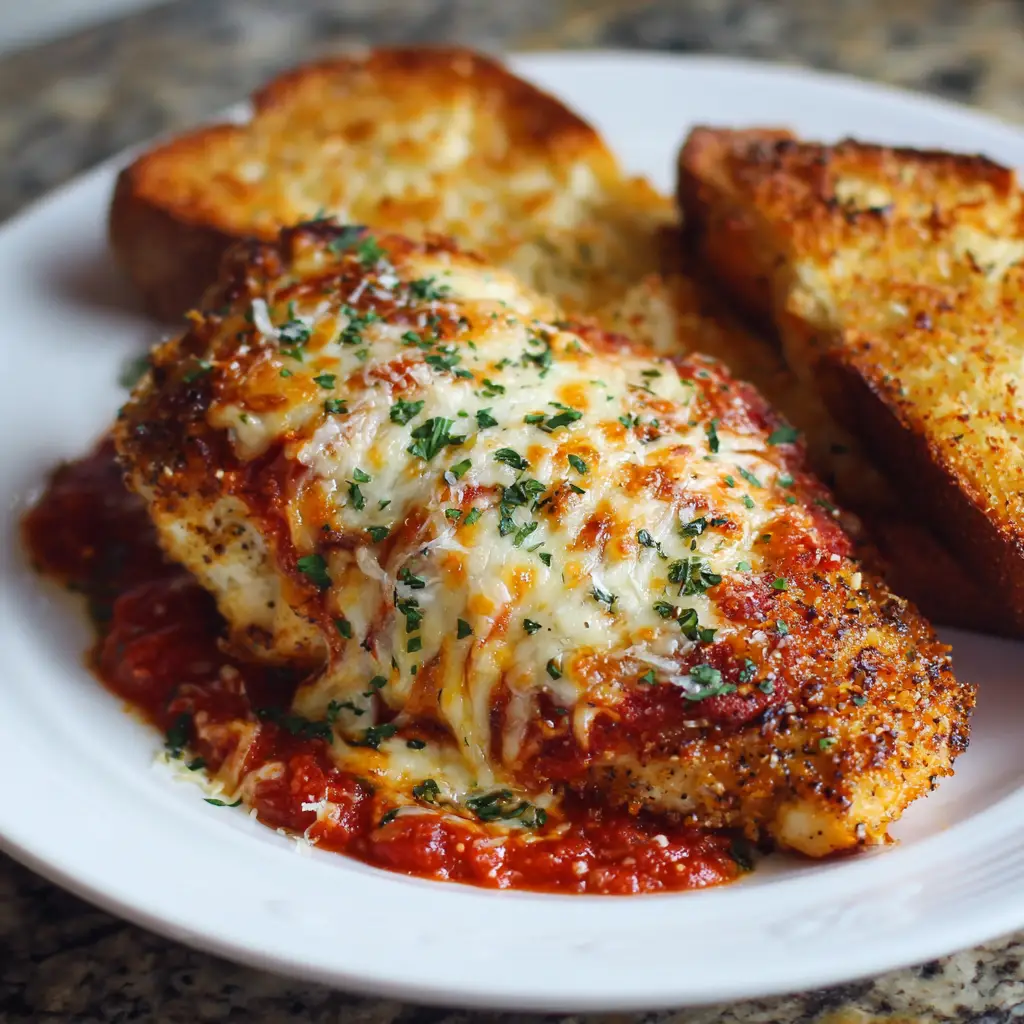 chicken parmesan recipe easy