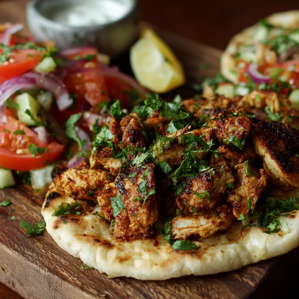 chicken shawarma recipe authentic